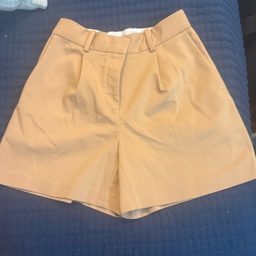 Babaton Tan Stylish Classy Shorts